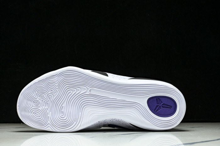 Nike Kobe 9 Elite Low EM Protro White Court Purple IH1401-100