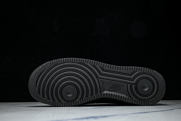 Nike Air Force 1 Low Retro SP BLACK Comme des Garçons Black IB9949-001