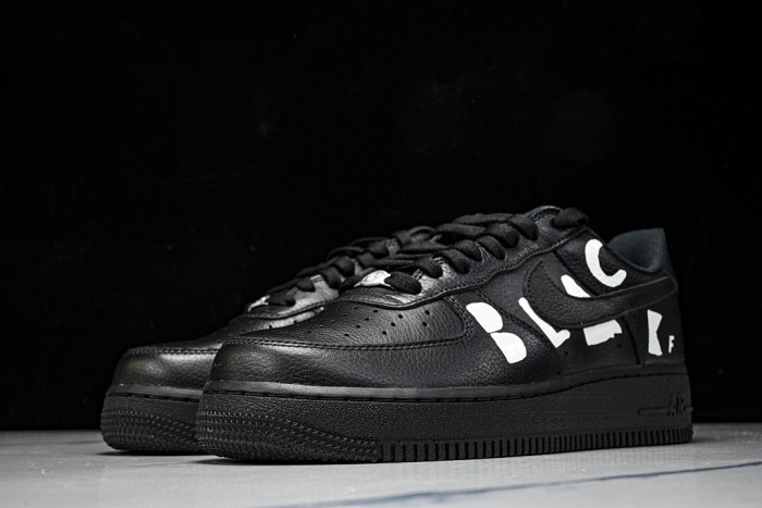 Nike Air Force 1 Low Retro SP BLACK Comme des Garçons Black IB9949-001