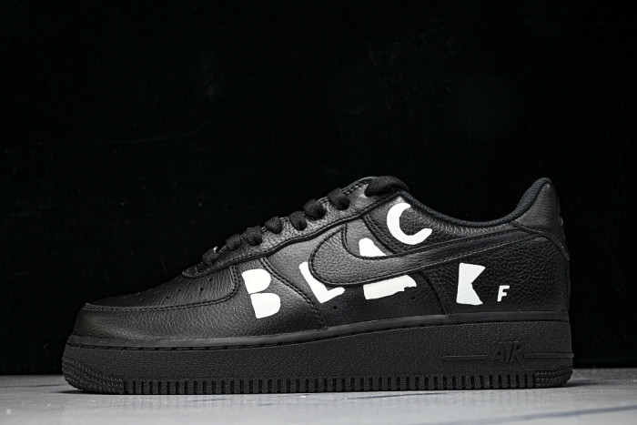 Nike Air Force 1 Low Retro SP BLACK Comme des Garçons Black IB9949-001