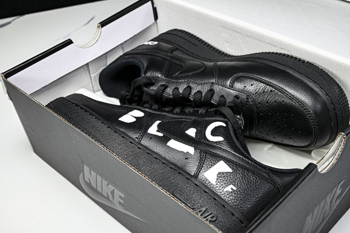 Nike Air Force 1 Low Retro SP BLACK Comme des Garçons Black IB9949-001