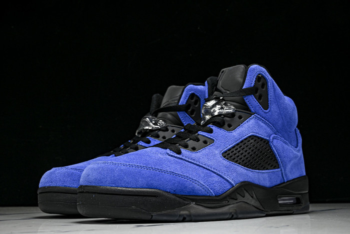 AIR JORDAN 5 RETRO Blue Suede DD0587-400