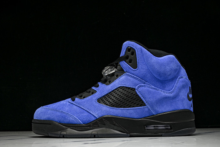 AIR JORDAN 5 RETRO Blue Suede DD0587-400