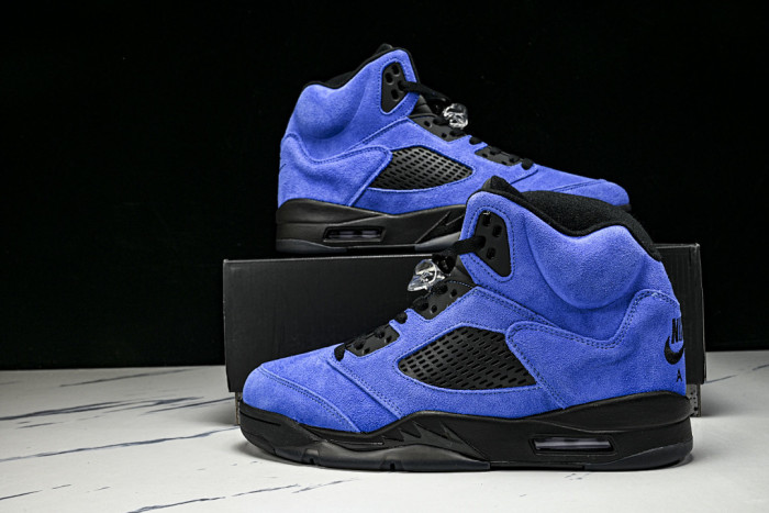 AIR JORDAN 5 RETRO Blue Suede DD0587-400