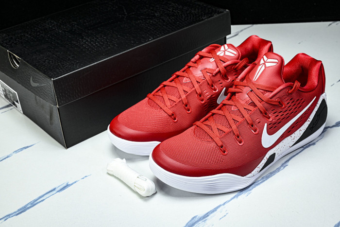 Nike Kobe 9 EM Low Protro TB University Red IH1401-600