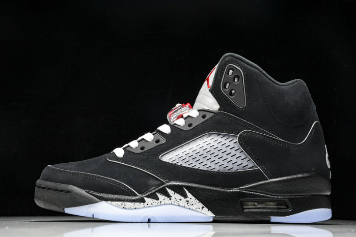 Air Jordan 5 “Black Metallic Reimagined” HF3975-001