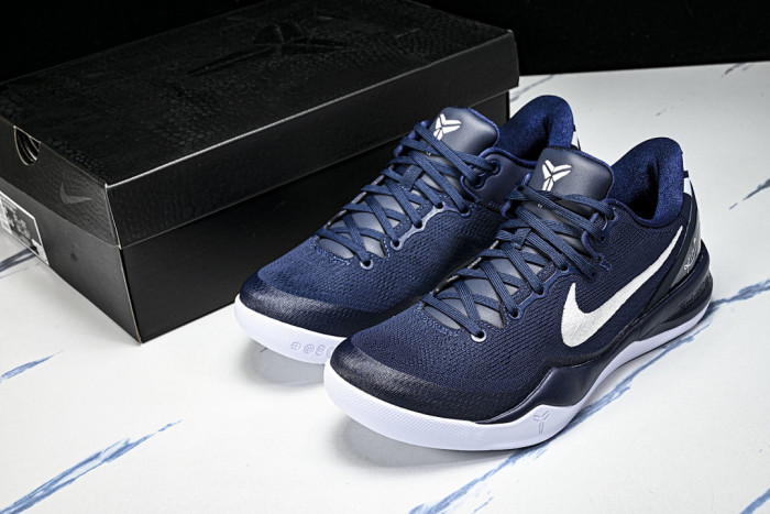 Nike Kobe 8 Protro College Navy HF9550-400