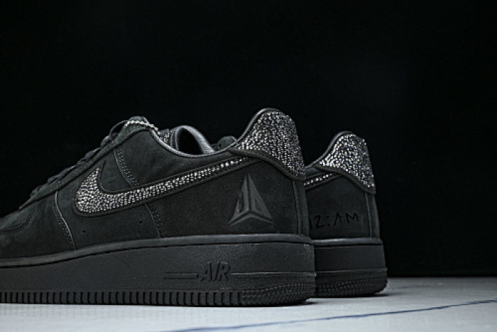 Ja Morant x Nike Air Force 1 Low “Swarovski” IQ9772-001