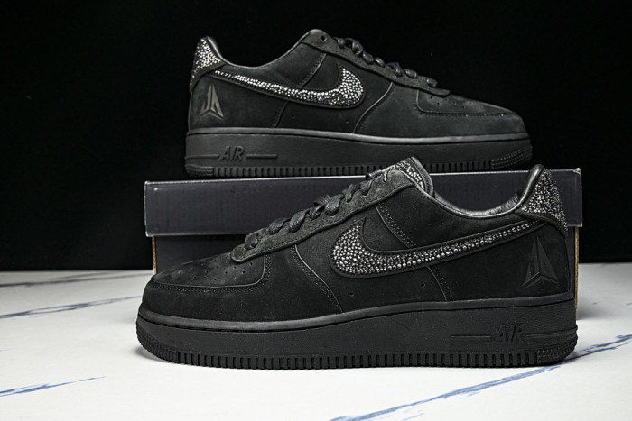 Ja Morant x Nike Air Force 1 Low “Swarovski” IQ9772-001