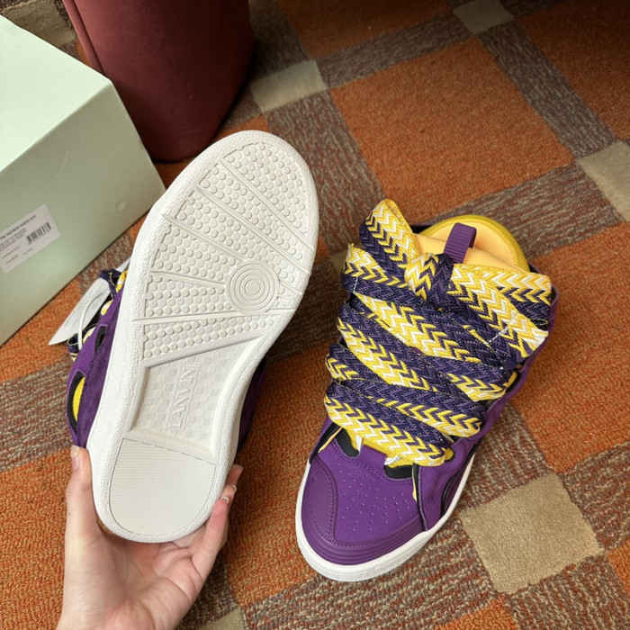 Lanu1n curb sneaker 111236