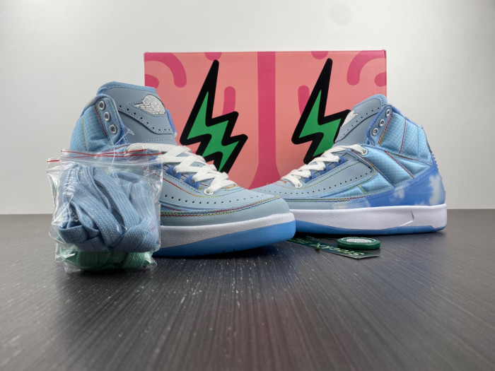 jordan 2 retro j balvin dq7691-419