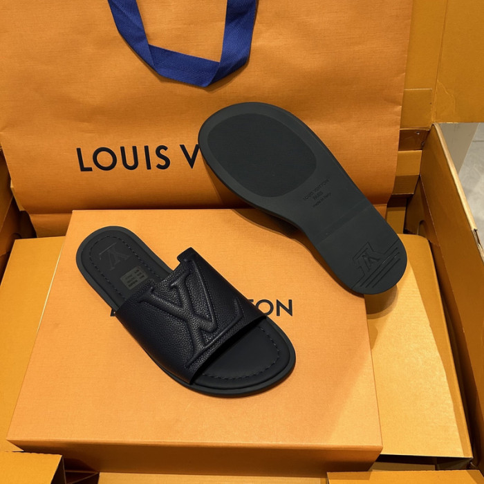 LOVT SANDAL （DARK BLUE）0415616