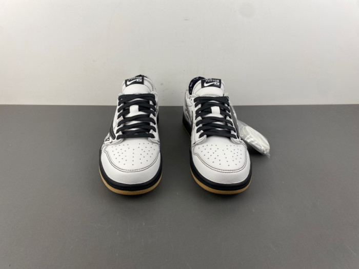 LV x Air Jordan 1 Low OG 250517001