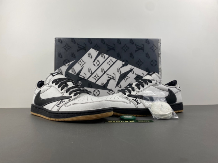 LV x Air Jordan 1 Low OG 250517001