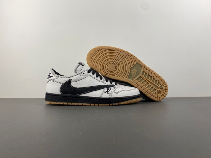 LV x Air Jordan 1 Low OG 250517001
