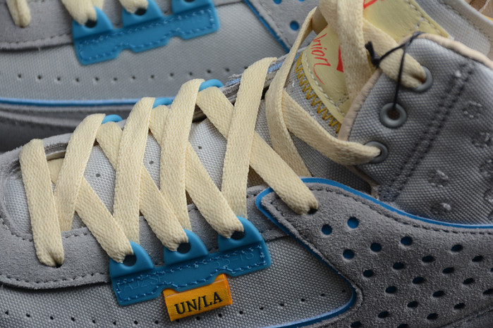 union la x air jordan 2 "grey fog" dn3802-001