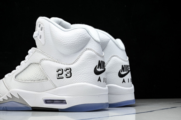 Jordan 5 Retro White Metallic (2026) HQ7978-103