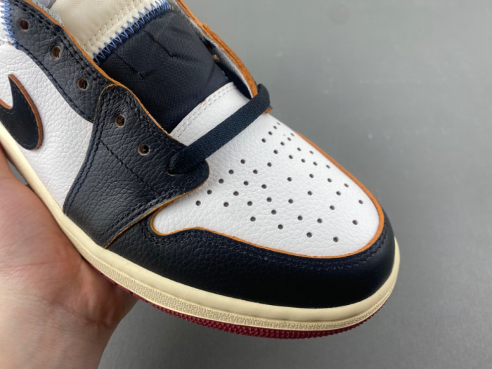 Air Jordan 1 Retro Low*fragment Design x Union HQ6998-106