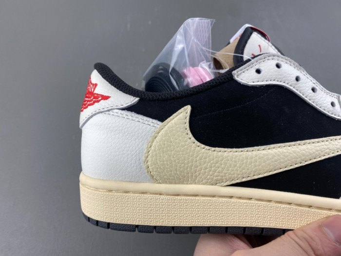 Travis Scott x Jordan Air Jordan 1 5.0 Low "Medium Olive" XZ6868 001