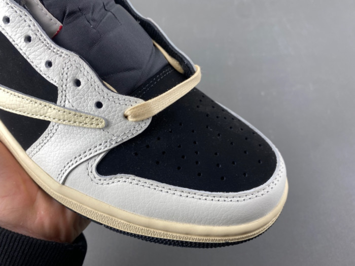 Travis Scott x Jordan Air Jordan 1 5.0 Low "Medium Olive" XZ6868 001