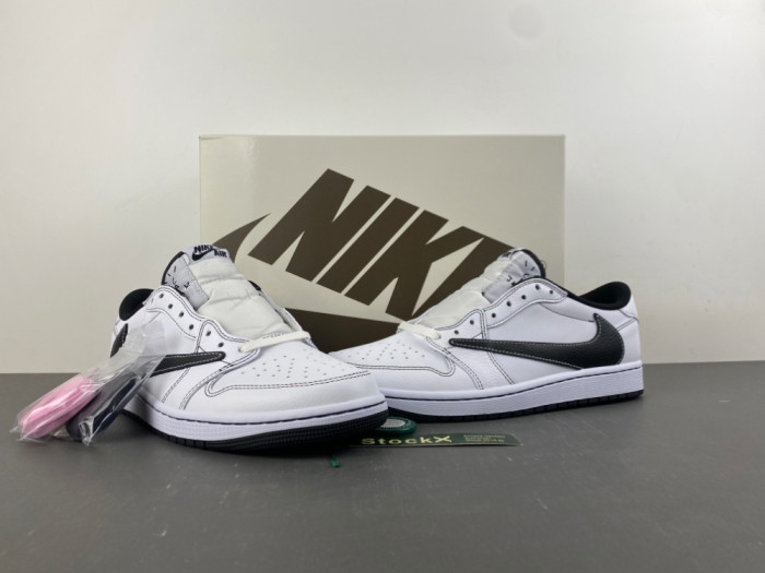 Travis Scott x Jordan Air Jordan 1 5.0 Low "Medium Olive" XZ6868 002