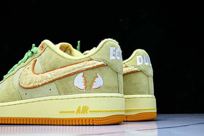 GOAT Division St. x Nike Air Force 1 Low Ducks of a Feather “Egg or Duck” IU7612-700