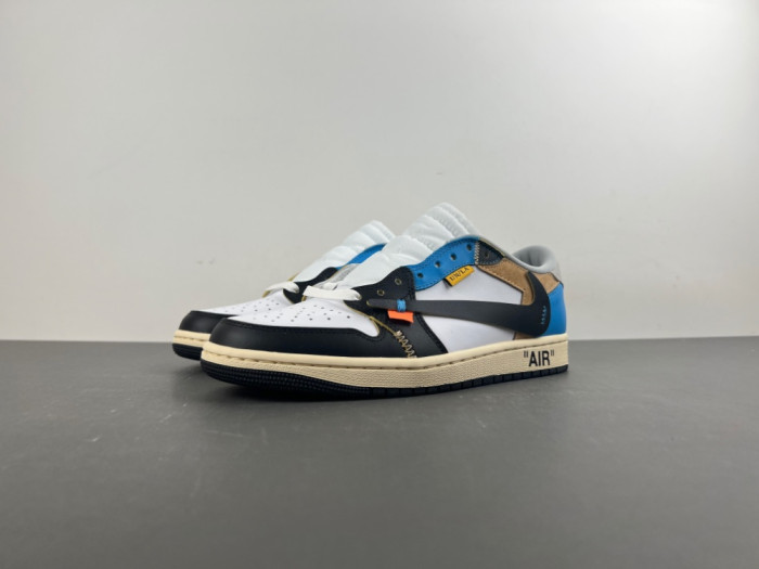 Travis Scott x OFF-WHITE x Jordan Air Jordan 1 XZ6868-006