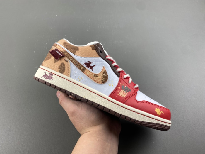 Air Jordan 1 Low SE CNY IQ5321-121